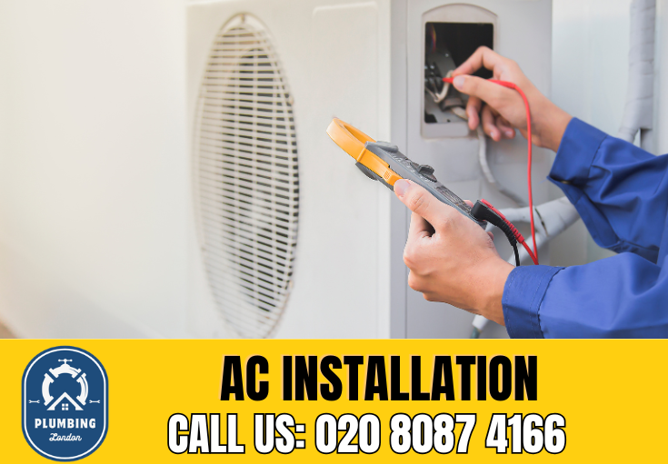 air conditioning installation Holborn